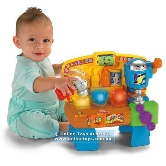 Fisher Price - Laugh and Learn - Learning Workbench