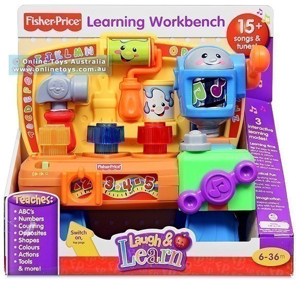 Fisher Price - Laugh and Learn - Learning Workbench