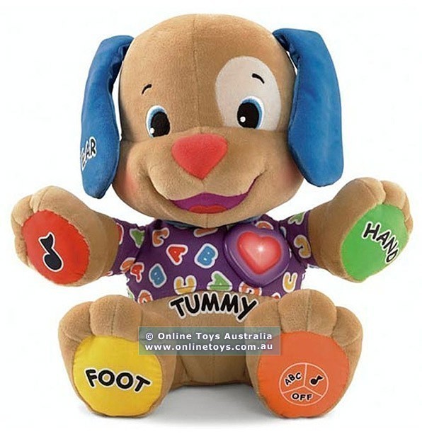 Fisher Price - Laugh and Learn - Love to Play Puppy