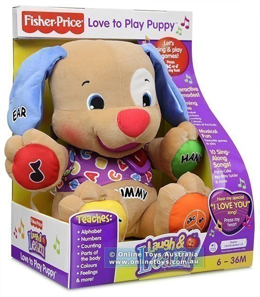 Fisher Price - Laugh and Learn - Love to Play Puppy