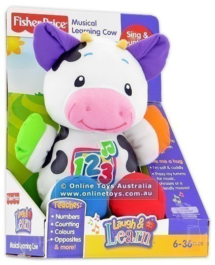 Fisher Price - Laugh and learn - Musical Learning Cow