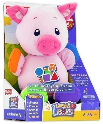 Fisher Price - Laugh and learn - Musical Learning Pig