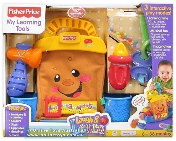 Fisher Price - Laugh and Learn - My Learning Tools