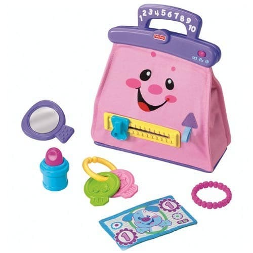 Fisher Price - Laugh and Learn - My Pretty Learning Purse