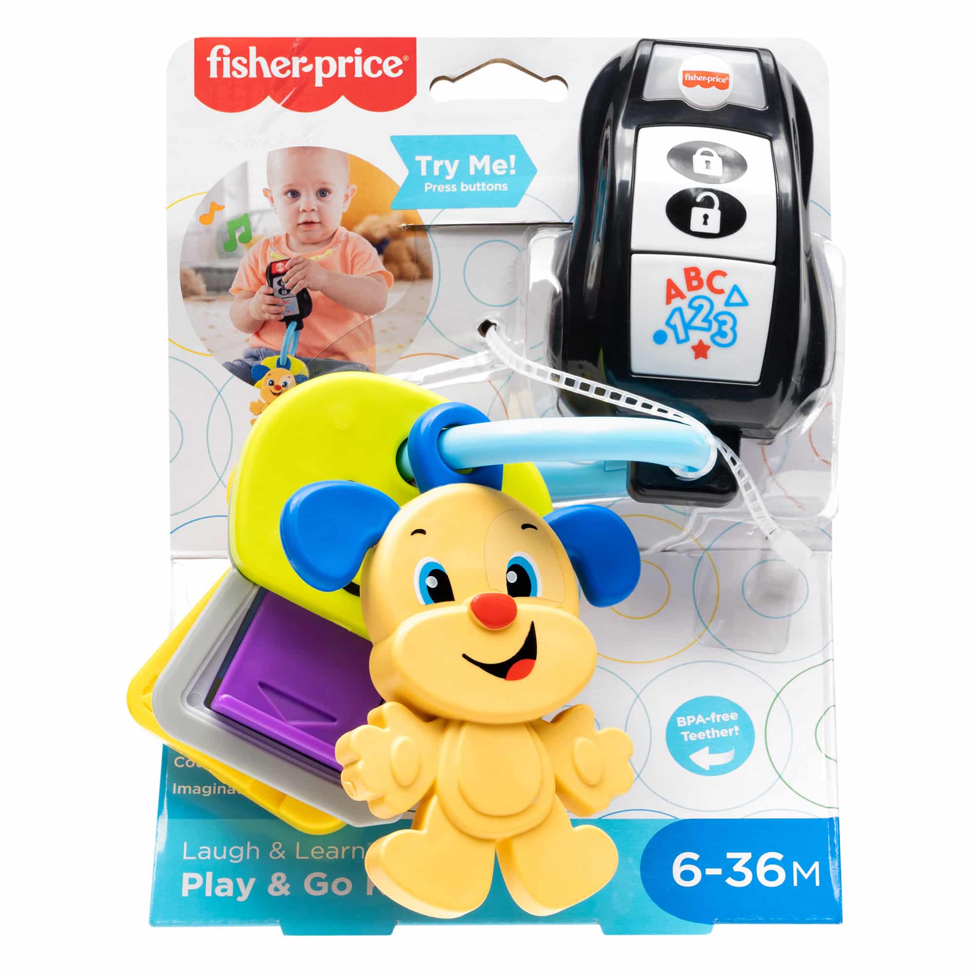 Fisher-Price - Laugh and Learn - Play & Go Keys