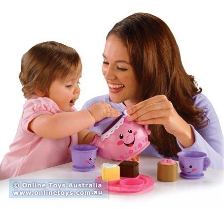 Fisher Price - Laugh and Learn - Say Please Tea Set