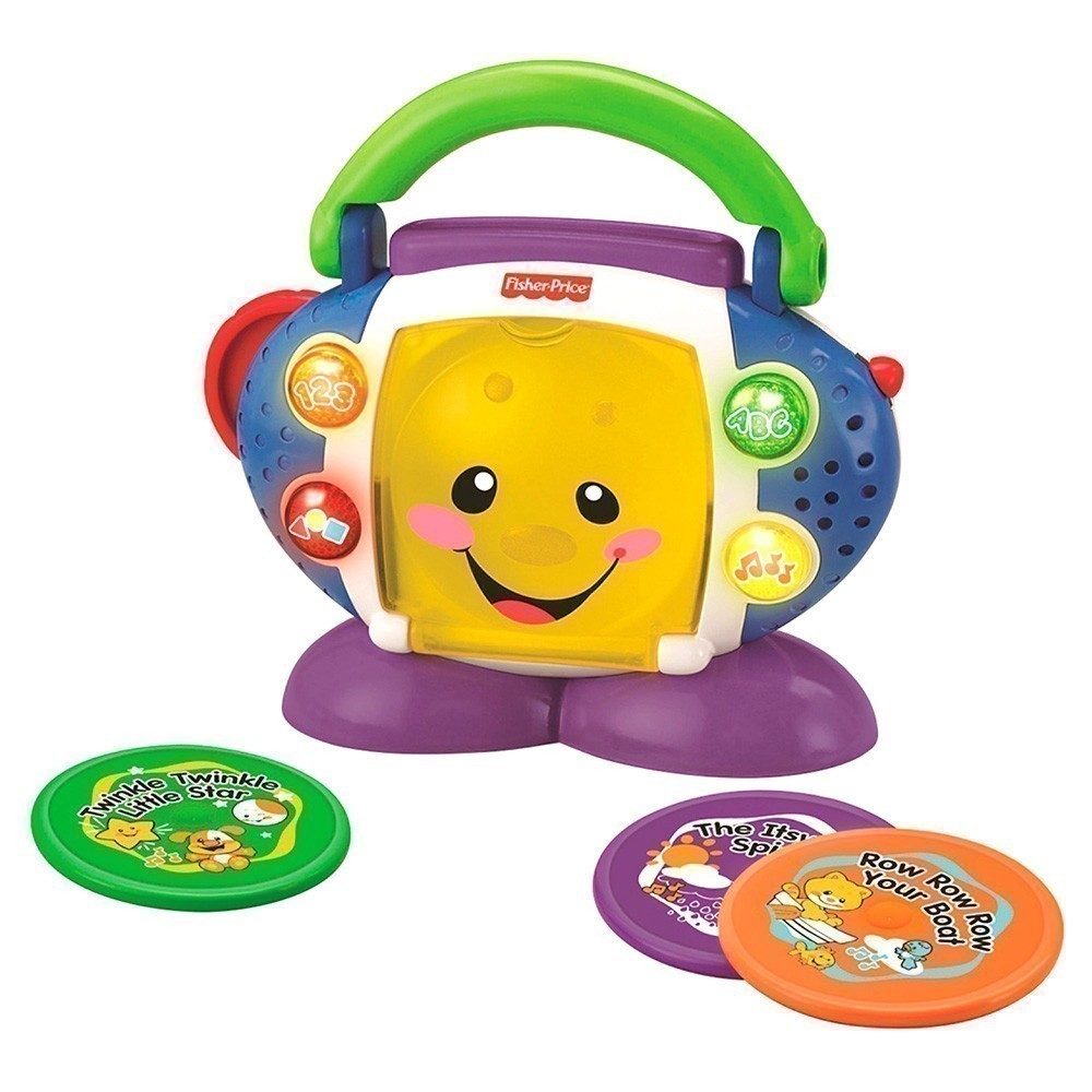 Fisher Price - Laugh and Learn - Sing With Me CD Player