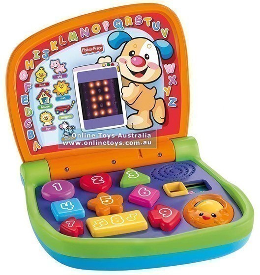 Fisher Price - Laugh and Learn - Smart Screen Laptop