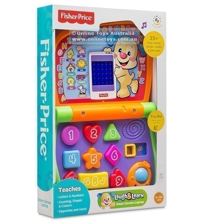 Fisher Price - Laugh and Learn - Smart Screen Laptop