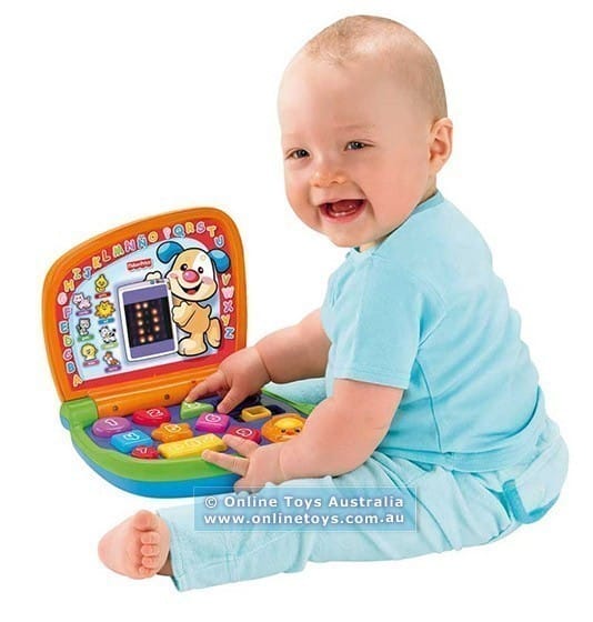 Fisher Price - Laugh and Learn - Smart Screen Laptop