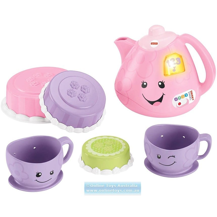 Fisher-Price CDG08 "Laugh and Learn Smart Stages" Tea Set 