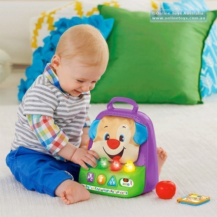 Fisher Price - Laugh and Learn - Smart Stages Teaching Tote