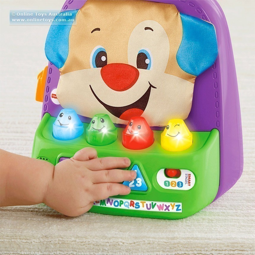 Fisher Price - Laugh and Learn - Smart Stages Teaching Tote
