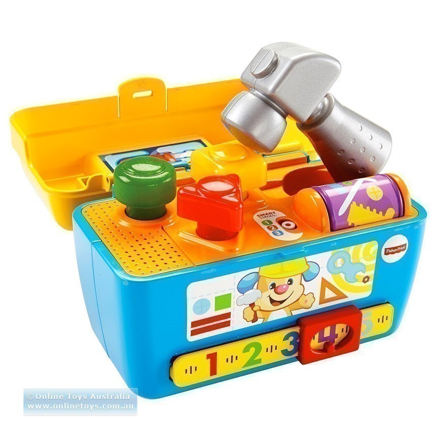 Fisher Price - Laugh and Learn - Smart Stages Toolbox