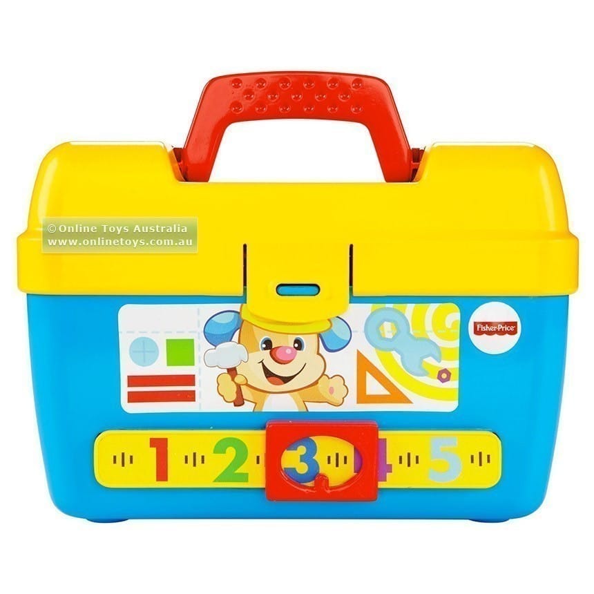 Fisher Price - Laugh and Learn - Smart Stages Toolbox