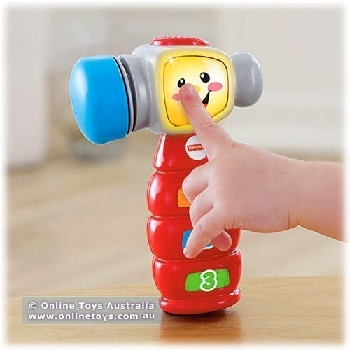 Fisher Price - Laugh and Learn - Tap N Learn Hammer