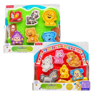 Fisher Price - Laugh & Learn Animal Puzzle Assortment