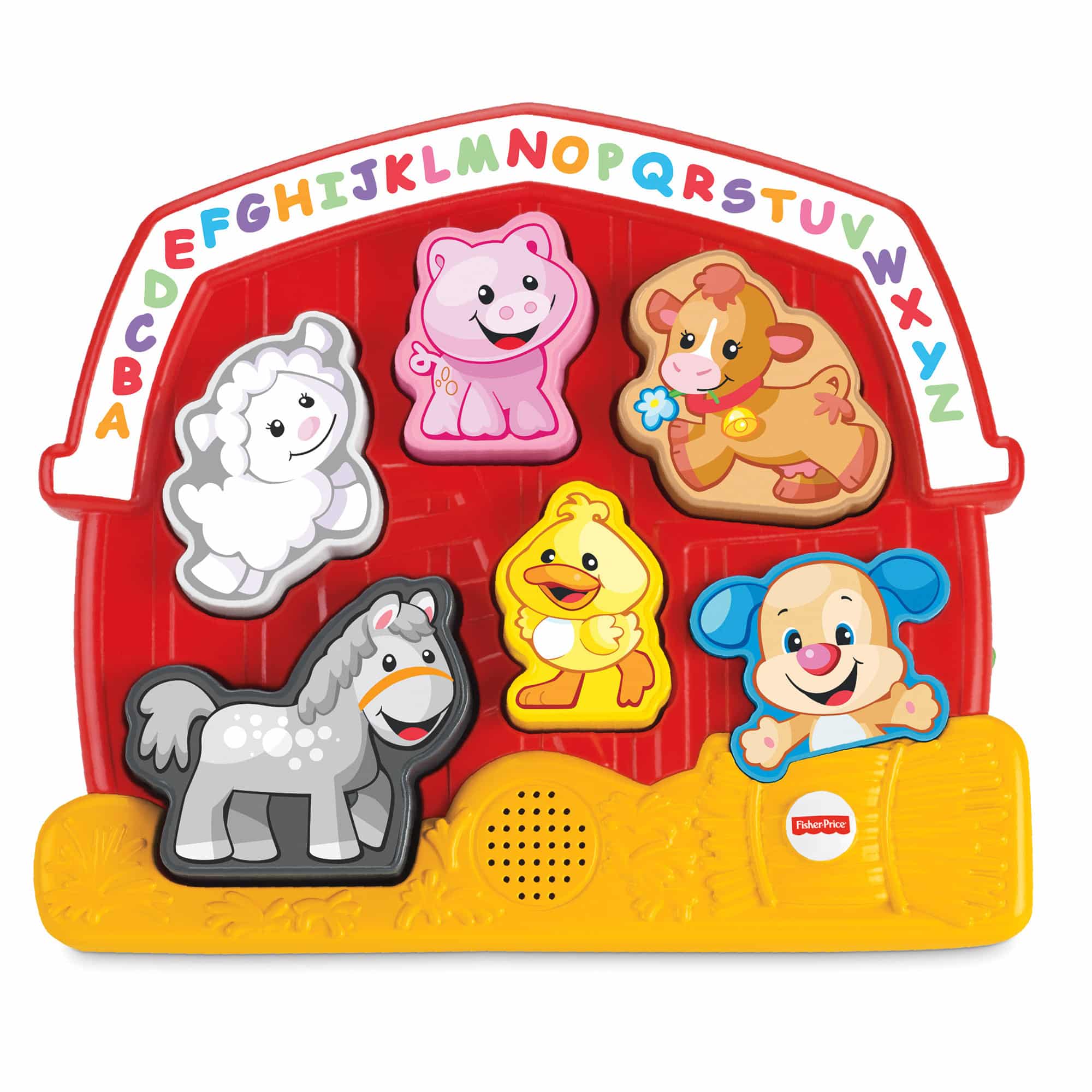Fisher Price - Laugh & Learn Animal Puzzle Assortment