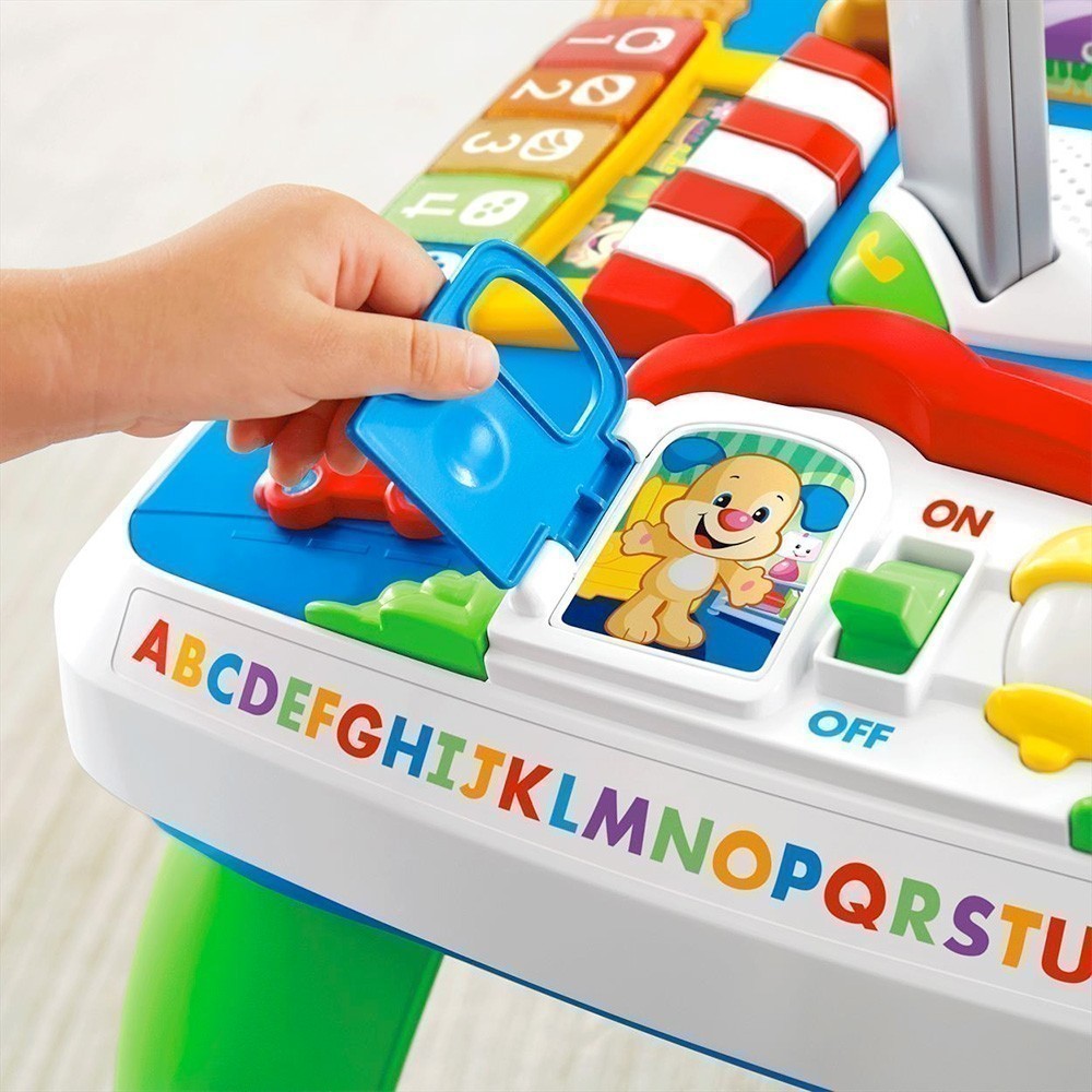 Fisher Price - Laugh & Learn - Around The Town Learning Table