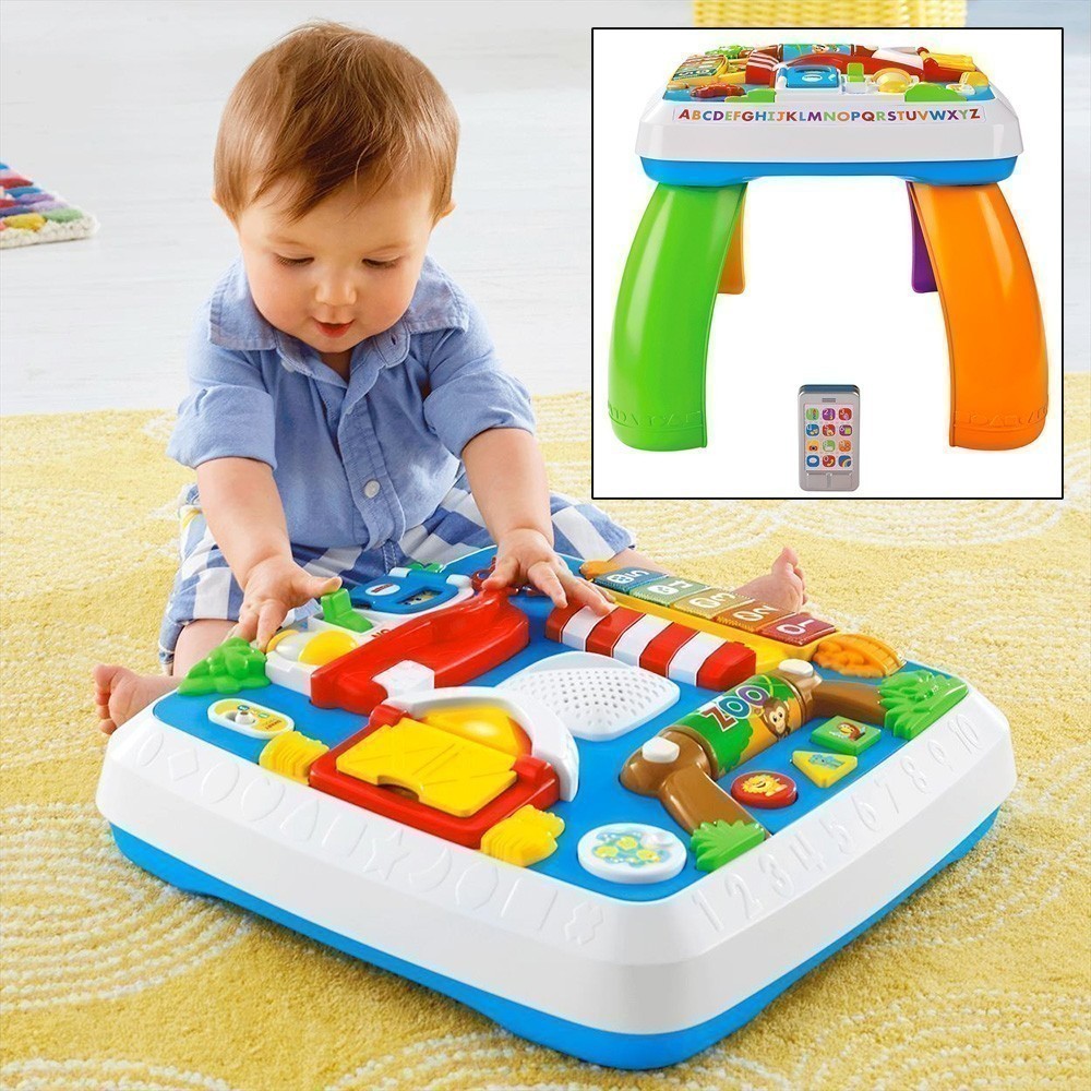 Fisher Price - Laugh & Learn - Around The Town Learning Table