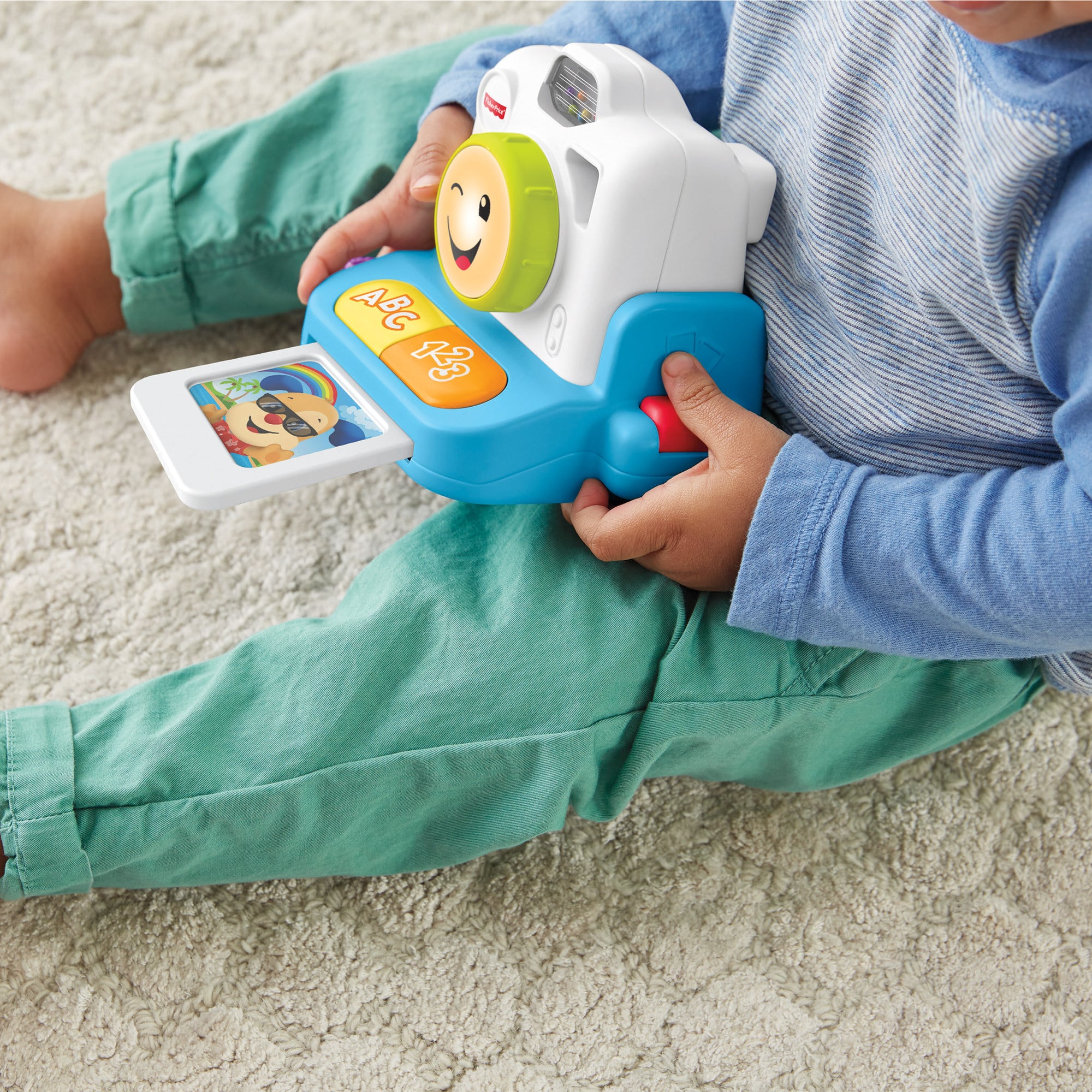Fisher Price - Laugh & Learn - Click & Learn Instant Camera