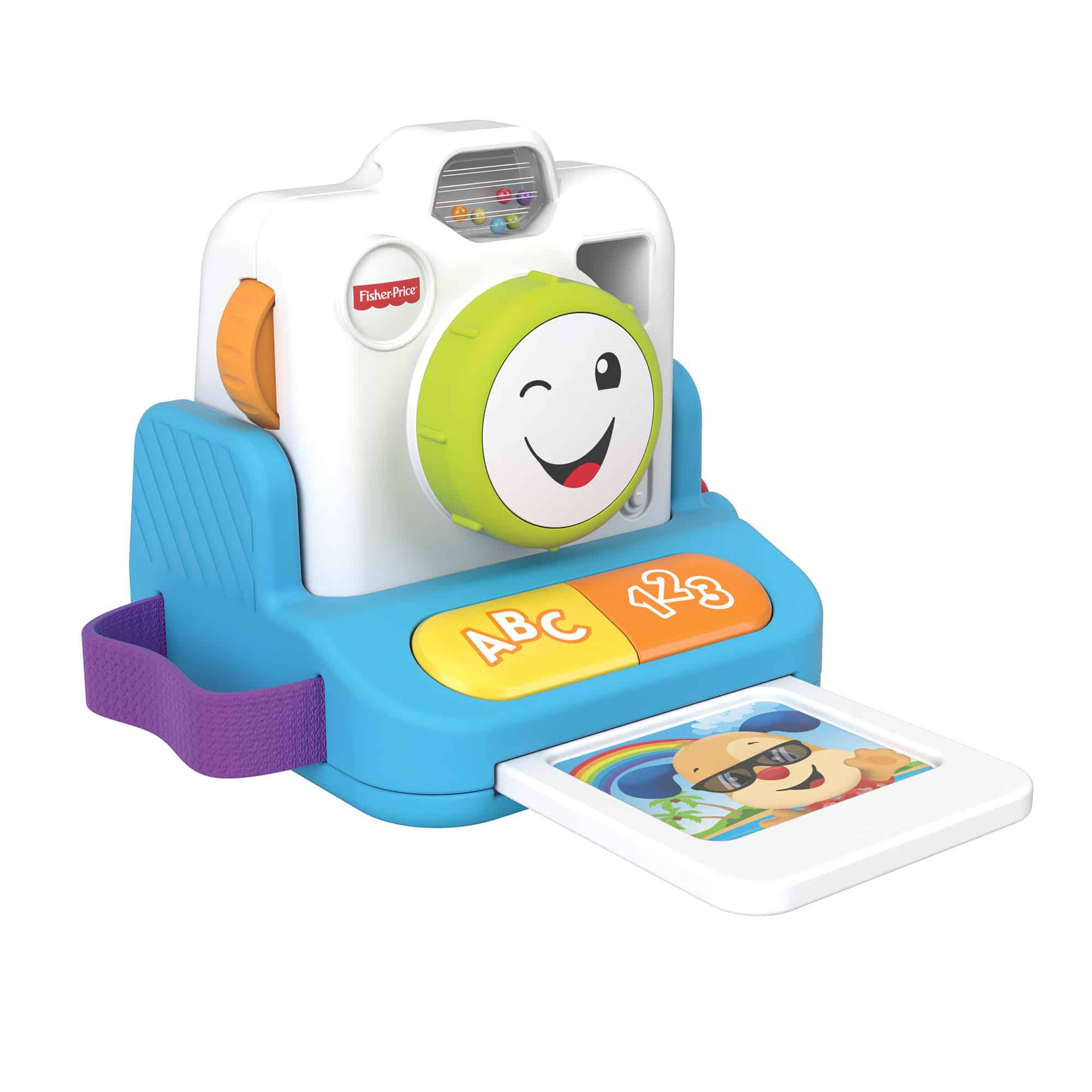Fisher Price - Laugh & Learn - Click & Learn Instant Camera