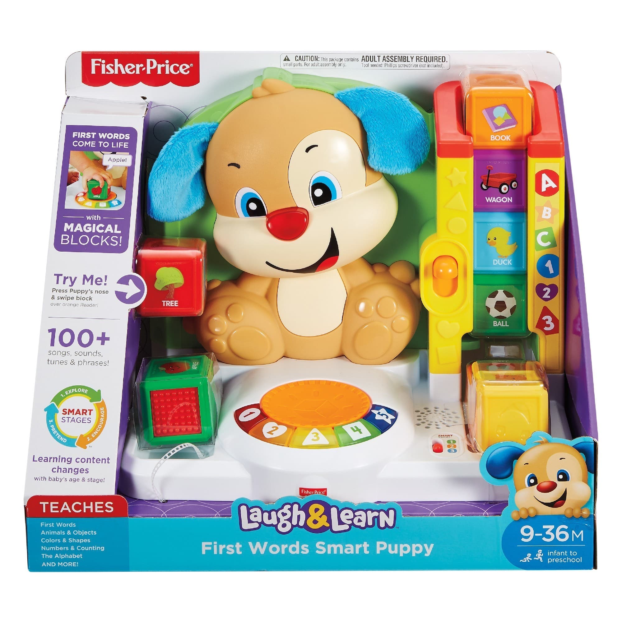 Fisher Price - Laugh & Learn - First Words Smart Puppy