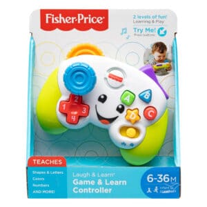 Fisher Price - Laugh & Learn - Game & Learn Controller