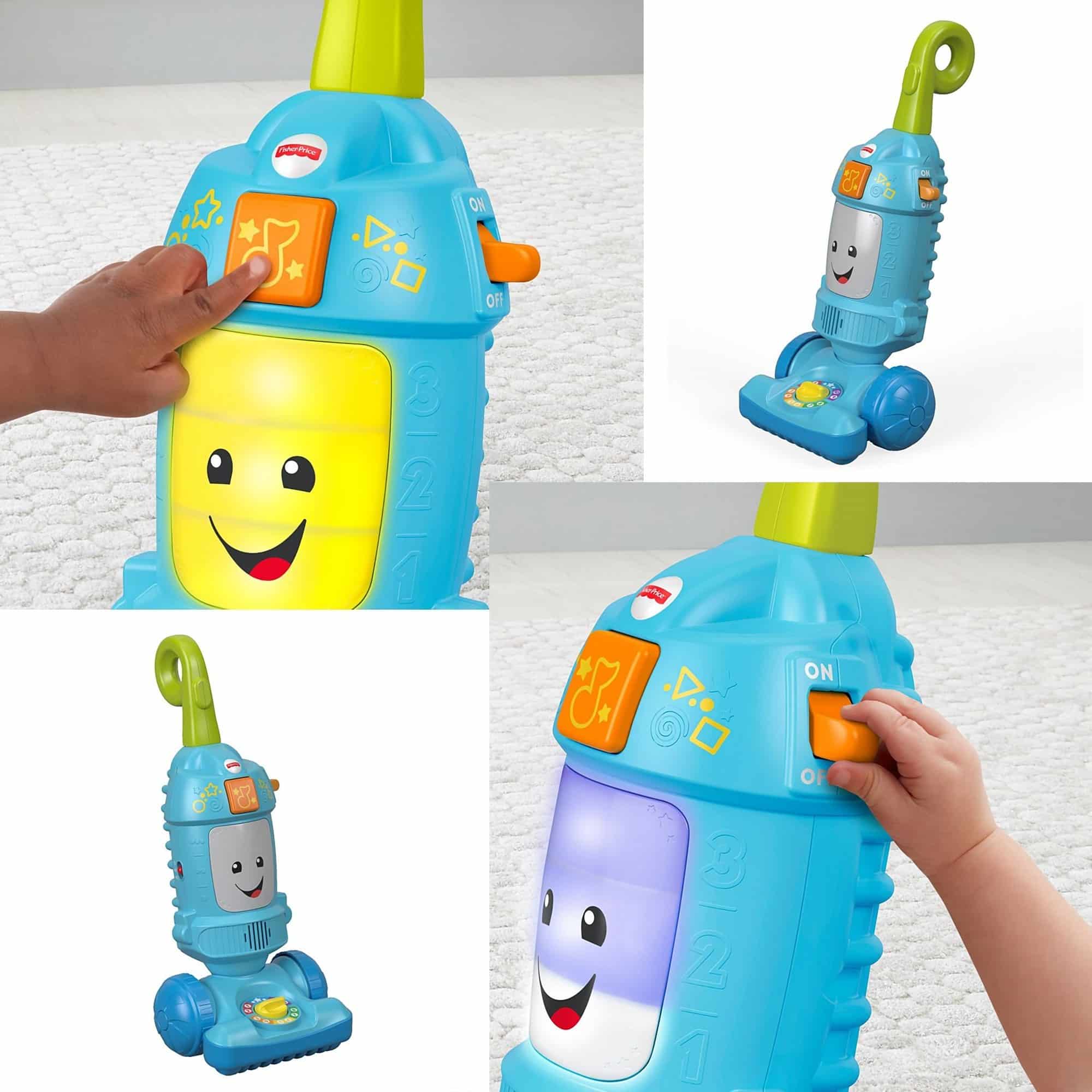 Fisher Price - Laugh & Learn - Light-up Learning Vacuum