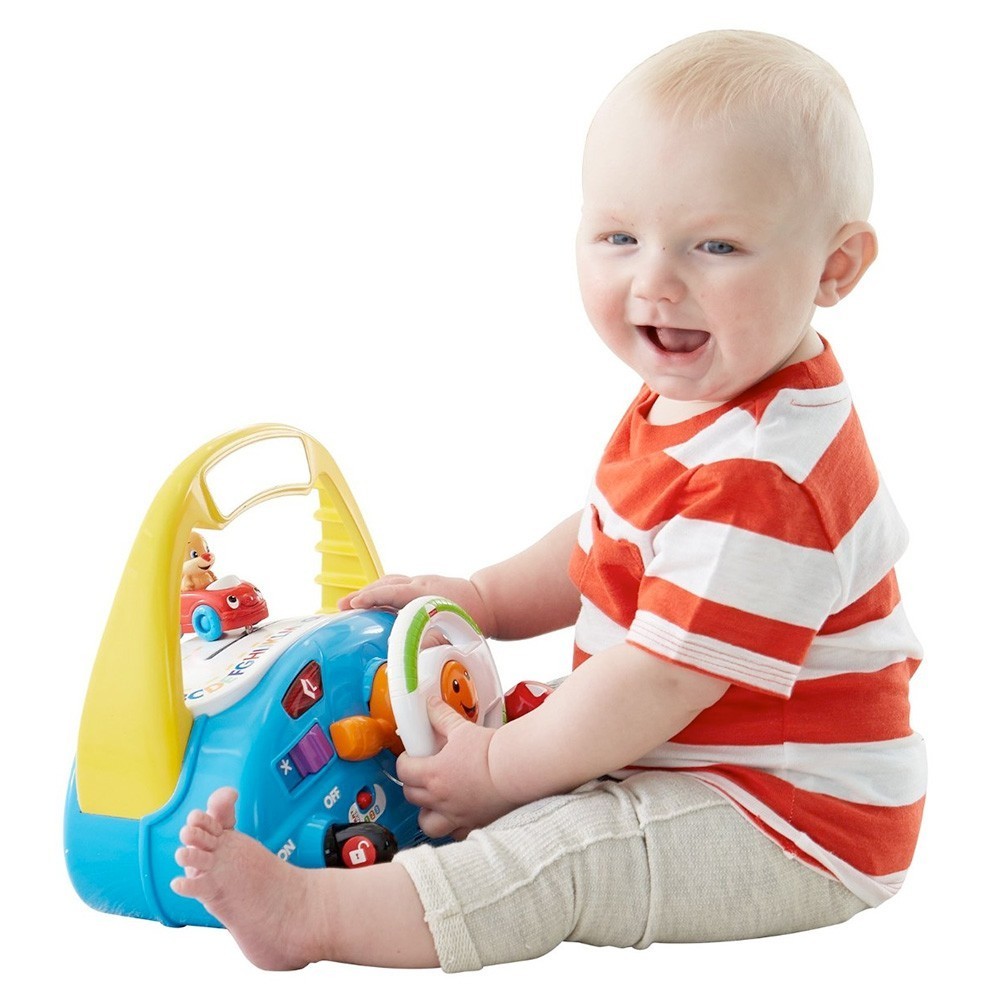 Fisher Price - Laugh & Learn - Puppy's Smart Stages Driver
