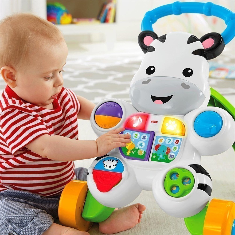 Fisher Price - Learn With Me Zebra Walker