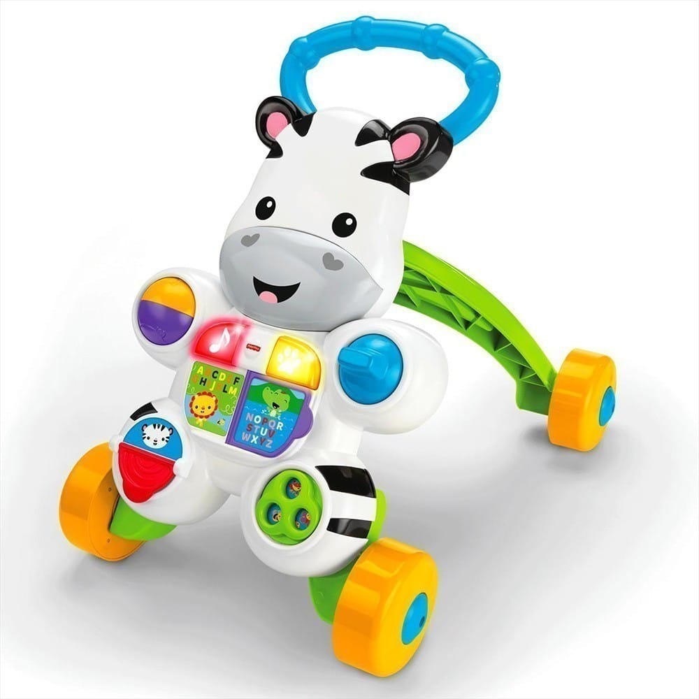 Fisher Price - Learn With Me Zebra Walker