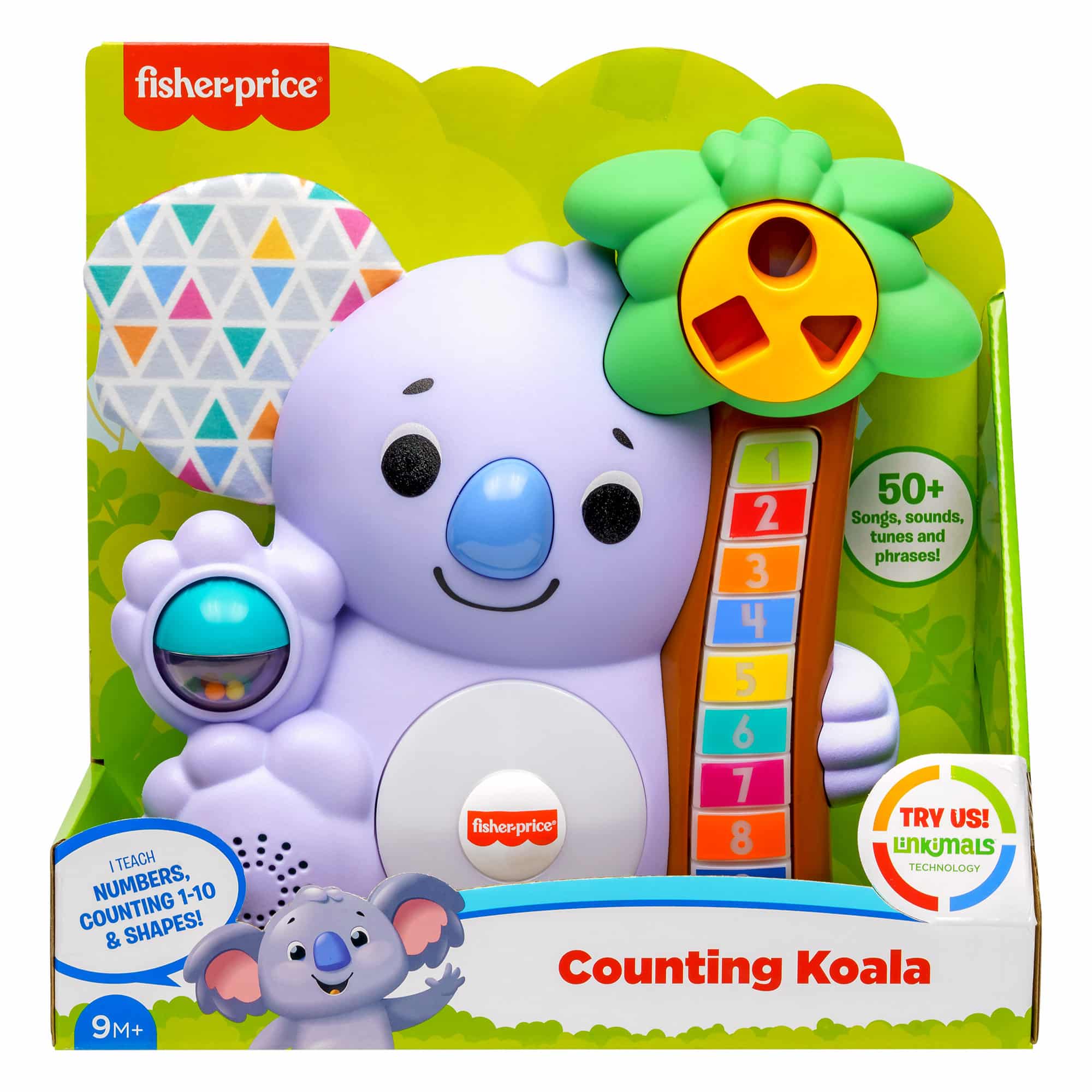 Fisher Price - Linkimals Counting Koala