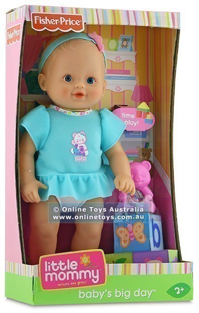 Fisher Price - Little Mommy - Baby's Big Day - Time to Play