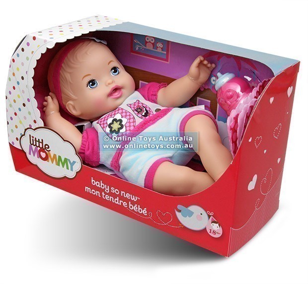 Fisher Price - Little Mommy - Baby So New (blue)