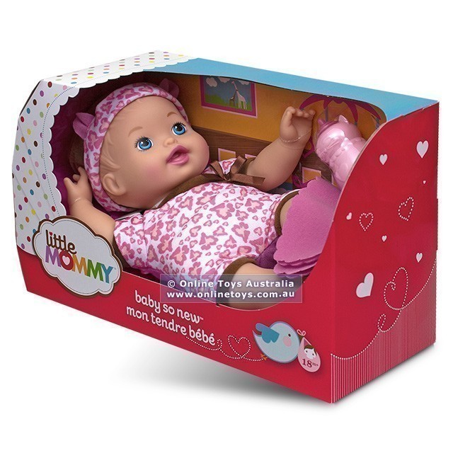 Fisher Price - Little Mommy - Baby So New (pink)
