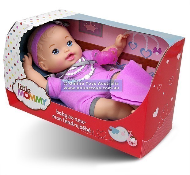 Fisher Price - Little Mommy - Baby So New (purple)