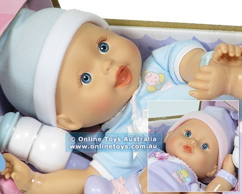 Fisher Price - Little Mommy - Baby So New Twins - Up Close