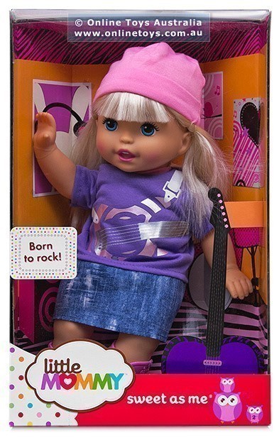 Fisher Price - Little Mommy - Sweet as Me - Born to Rock Doll