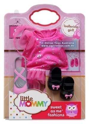 Fisher Price - Little Mommy - Sweet as Me Fashions - Ballerina Girl