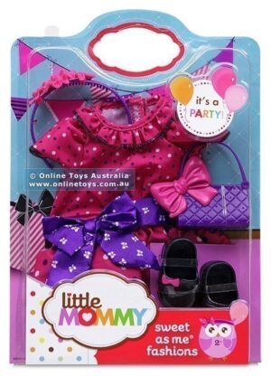 Fisher Price - Little Mommy - Sweet as Me Fashions - It's a Party