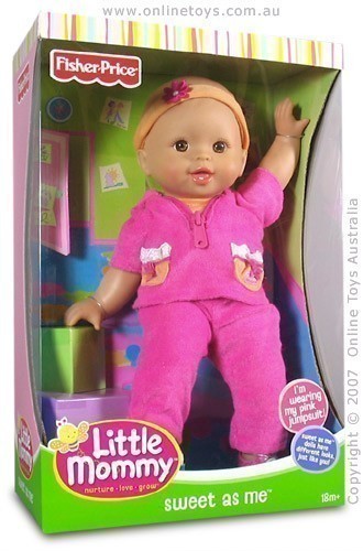 Fisher Price - Little Mommy - Sweet as Me - Jumpsuit Doll