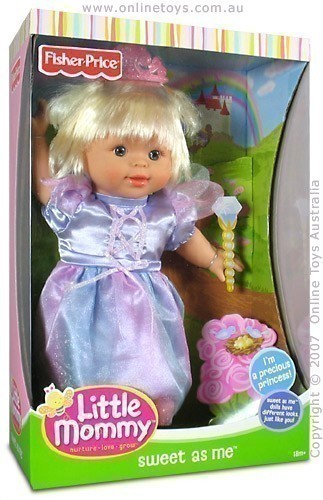 Fisher Price - Little Mommy - Sweet as Me - Little Princess
