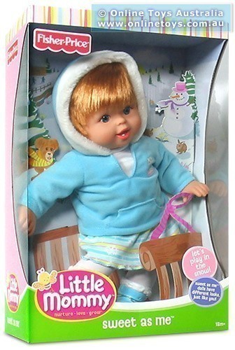 Fisher Price - Little Mommy - Sweet as Me - Snowflake