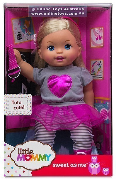 Fisher Price - Little Mommy - Sweet as Me - Tutu Cute Doll