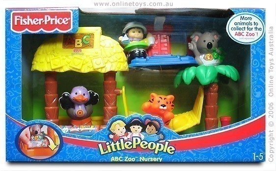 Fisher Price - Little People - ABC Zoo Nursery