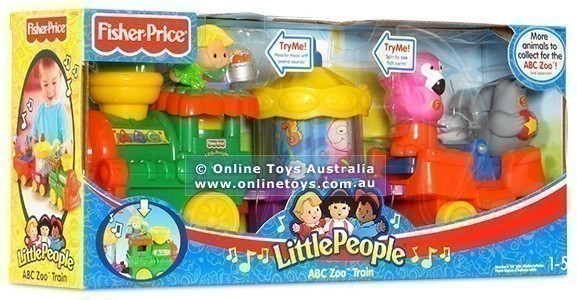 Fisher Price Little People - ABC Zoo Train