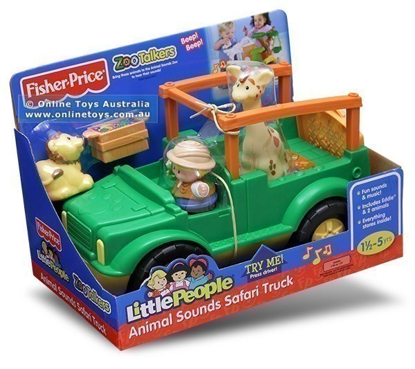 Little people outlet safari truck