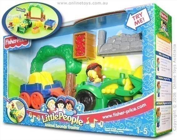 Fisher Price - Little People - Animal Sounds Tractor