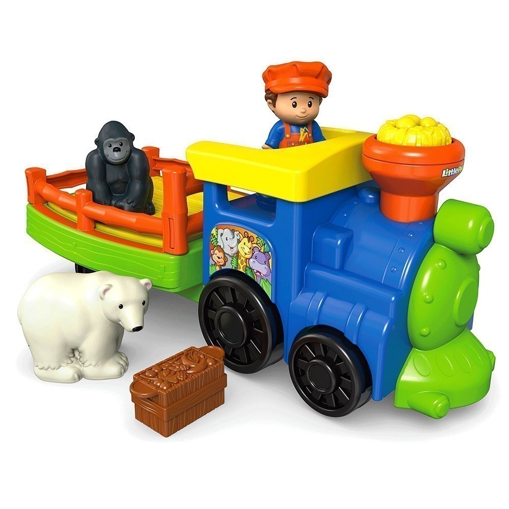 Fisher Price - Little People - Choo Choo Zoo Train